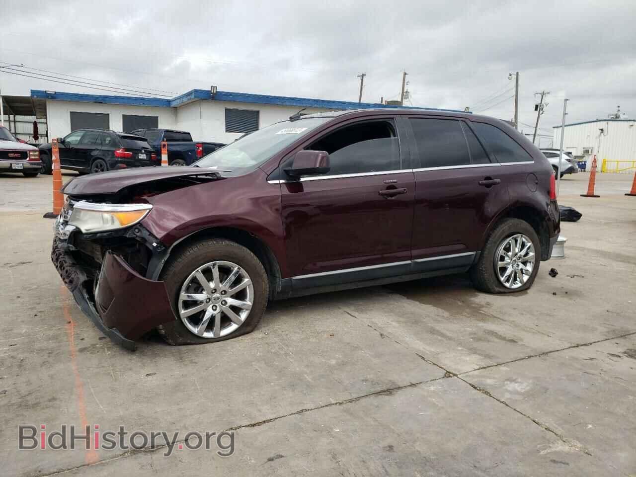 Photo 2FMDK3KC3BBA09308 - FORD EDGE 2011