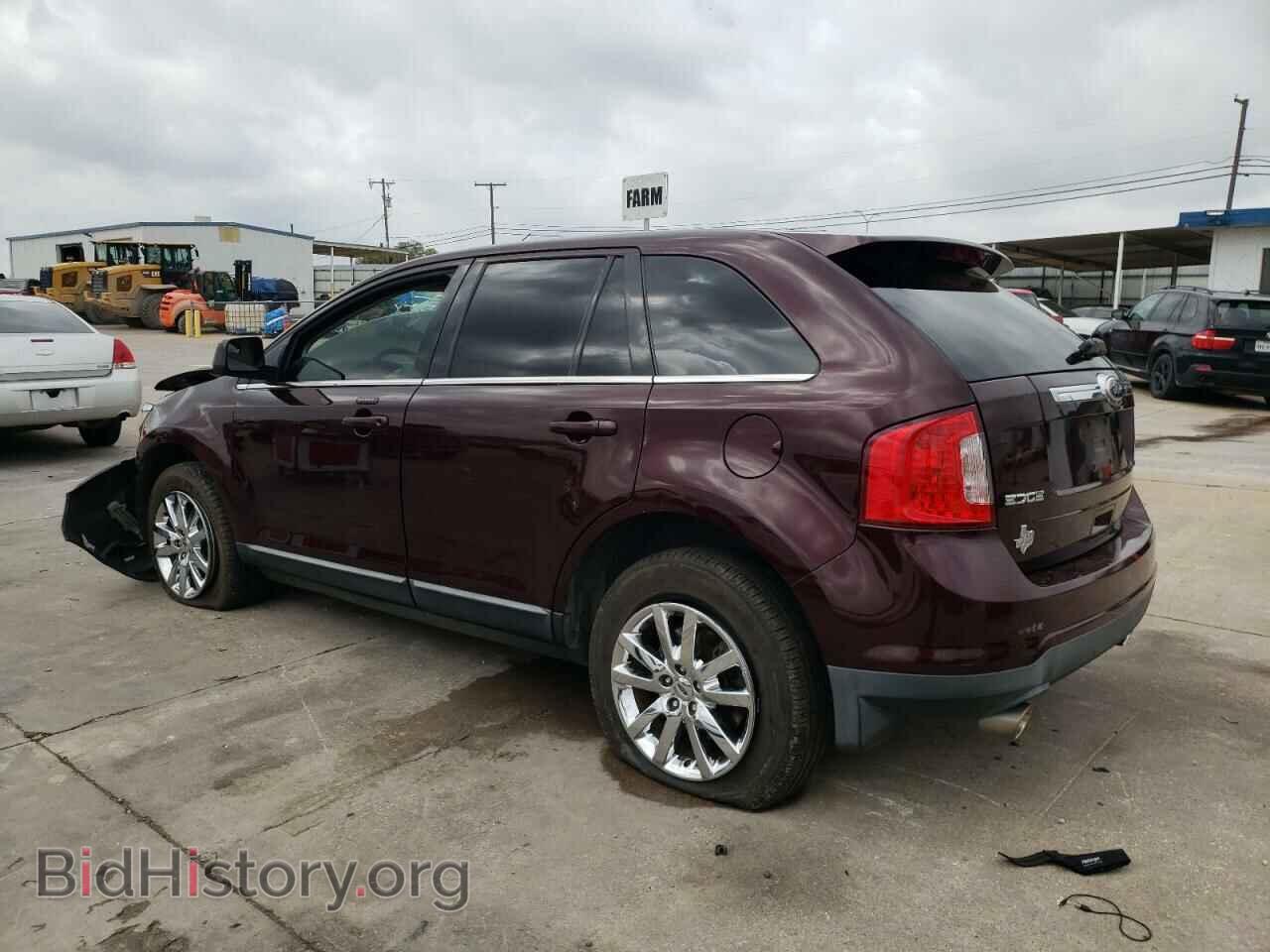 2011 FORD EDGE - VIN: 2FMDK3KC3BBA09308 - Фото 2