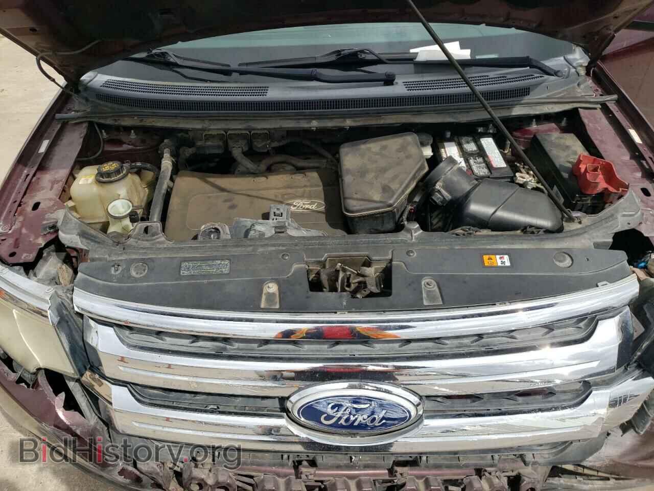 2011 FORD EDGE - VIN: 2FMDK3KC3BBA09308 - Фото 11