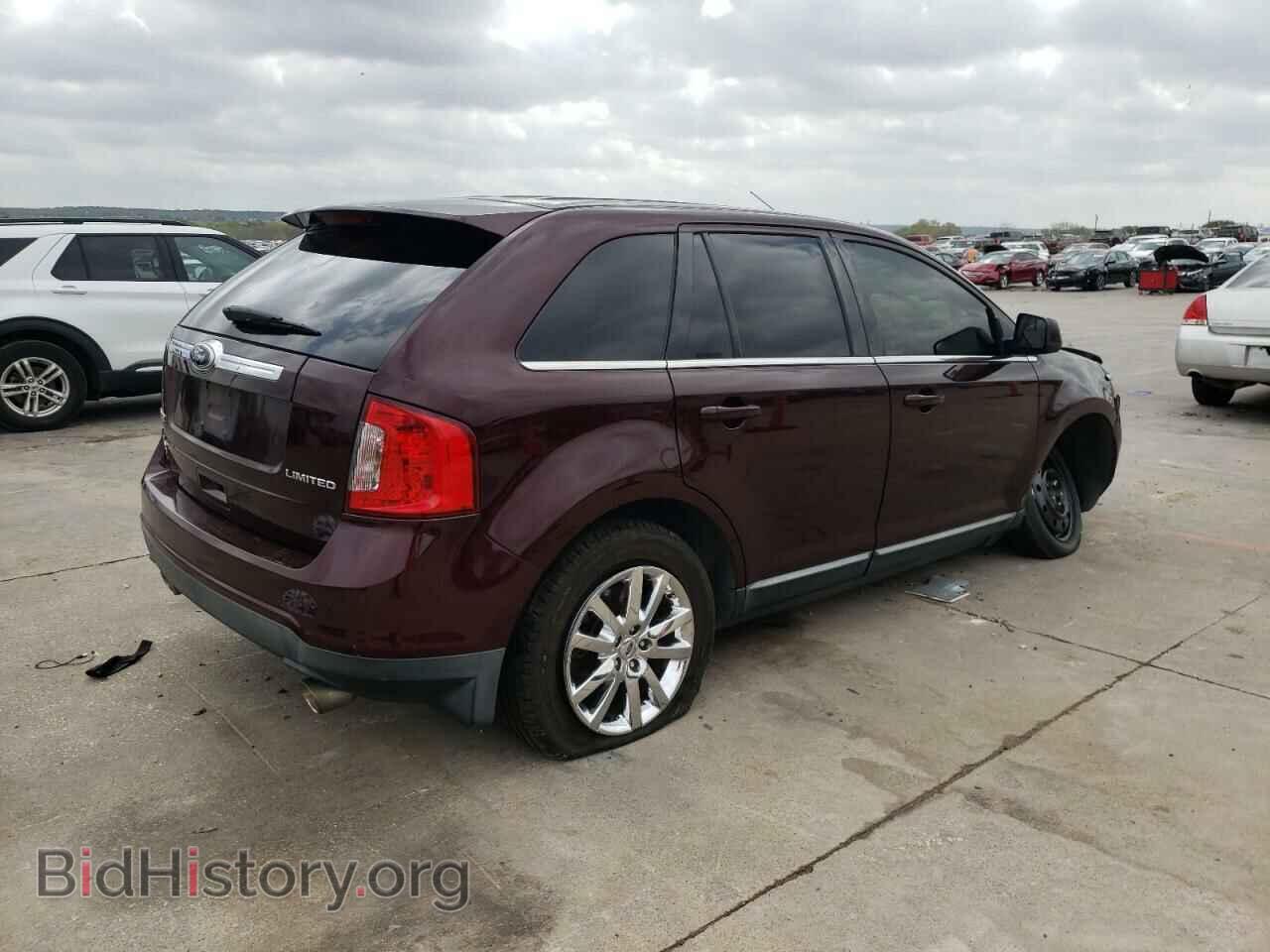 2011 FORD EDGE - VIN: 2FMDK3KC3BBA09308 - Фото 3