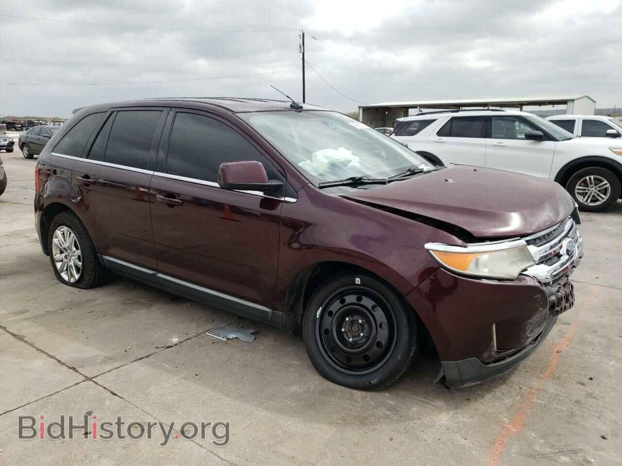 2011 FORD EDGE - VIN: 2FMDK3KC3BBA09308 - Фото 4