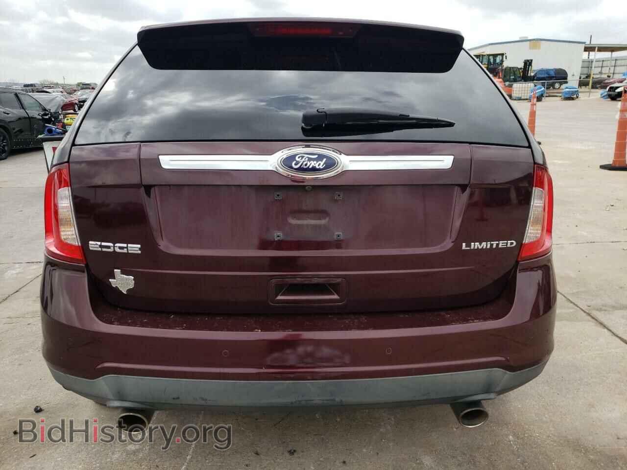 2011 FORD EDGE - VIN: 2FMDK3KC3BBA09308 - Фото 6