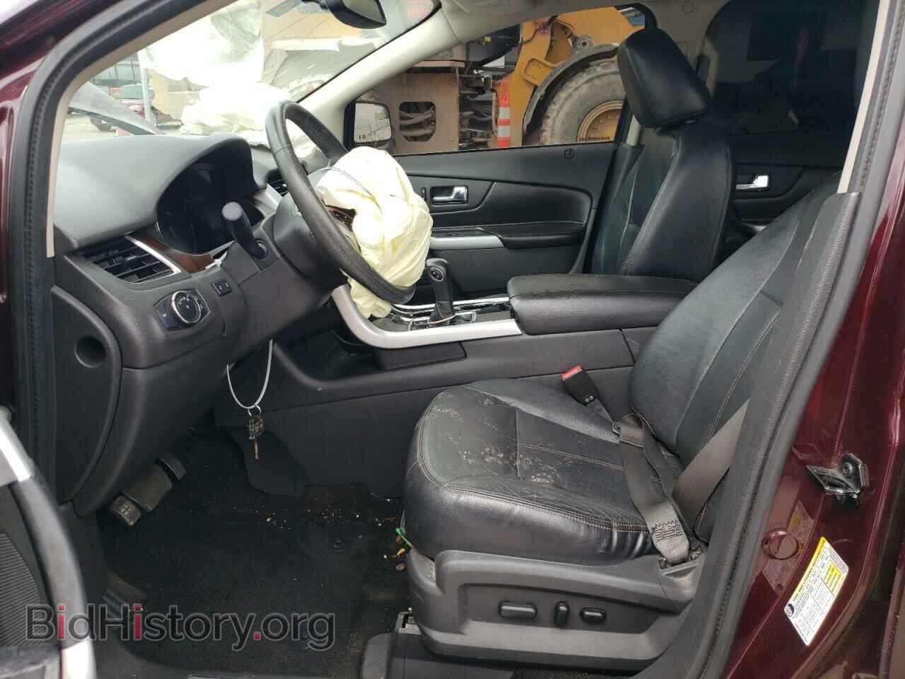 2011 FORD EDGE - VIN: 2FMDK3KC3BBA09308 - Фото 7
