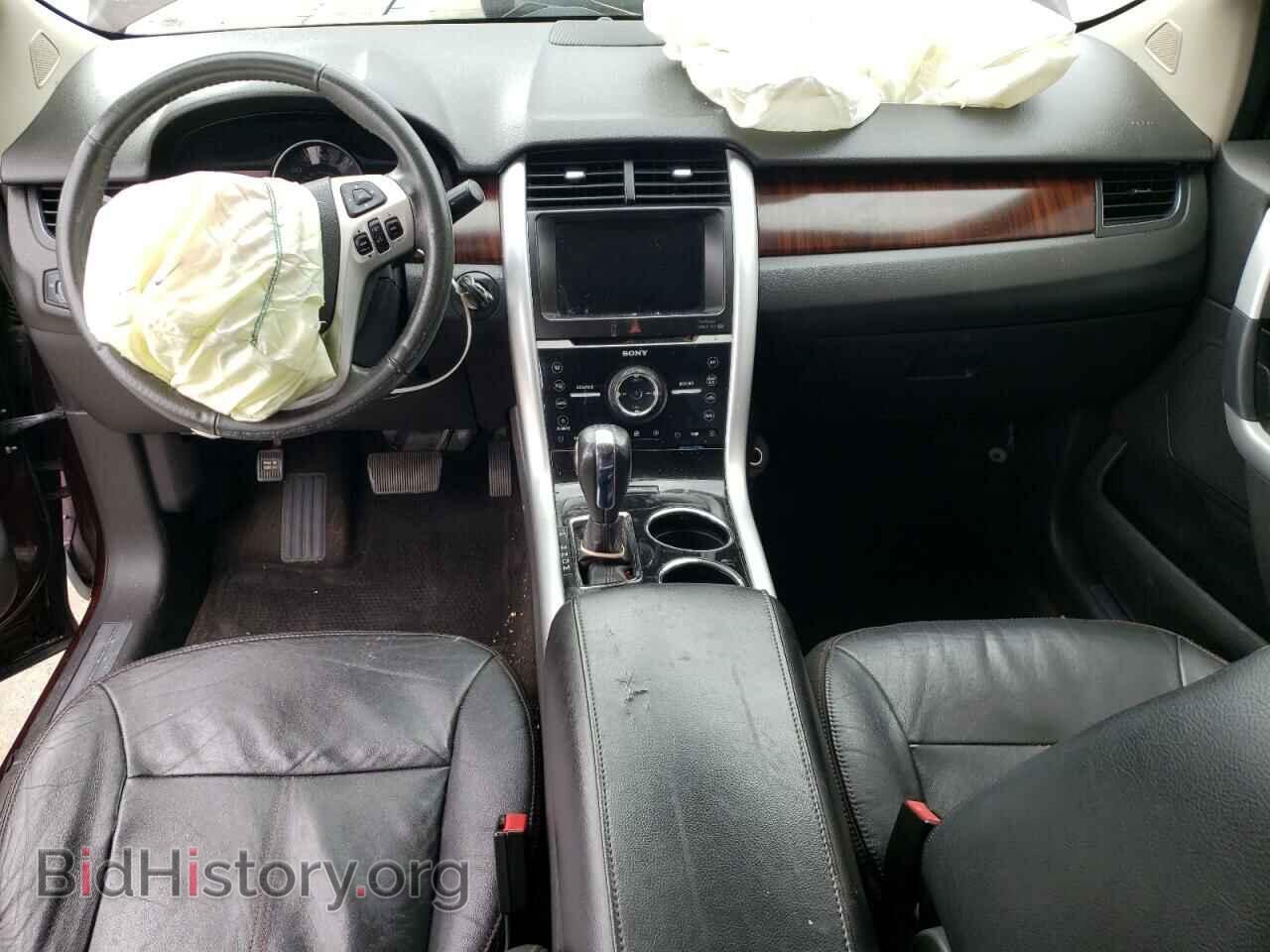 2011 FORD EDGE - VIN: 2FMDK3KC3BBA09308 - Фото 8