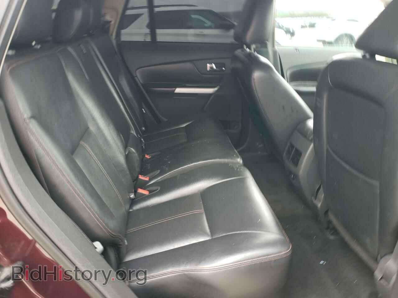 2011 FORD EDGE - VIN: 2FMDK3KC3BBA09308 - Фото 10