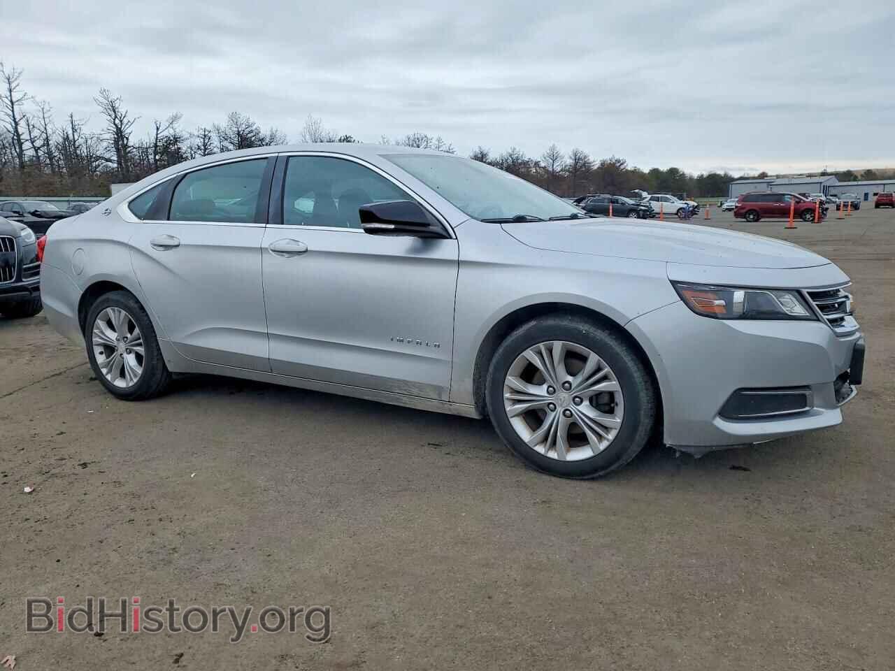 2014 CHEVROLET IMPALA - VIN: 2G1125S39E9134370 - Фото 4