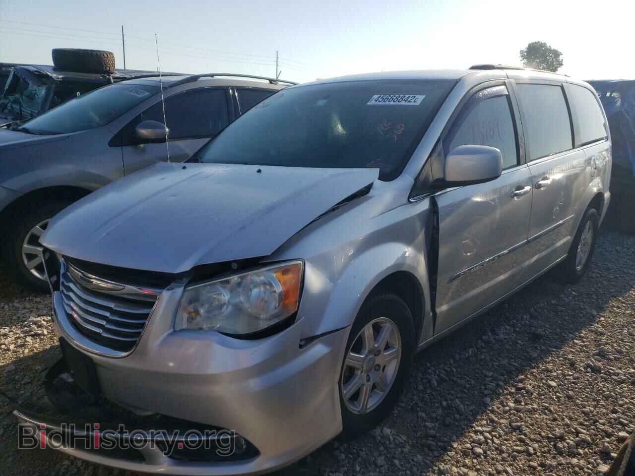 2011 CHRYSLER MINIVAN - VIN: 2A4RR5DG8BR607882 - Фото 2