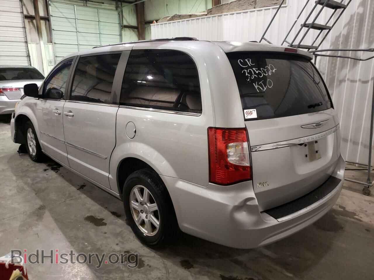 2011 CHRYSLER MINIVAN - VIN: 2A4RR5DG8BR607882 - Фото 3
