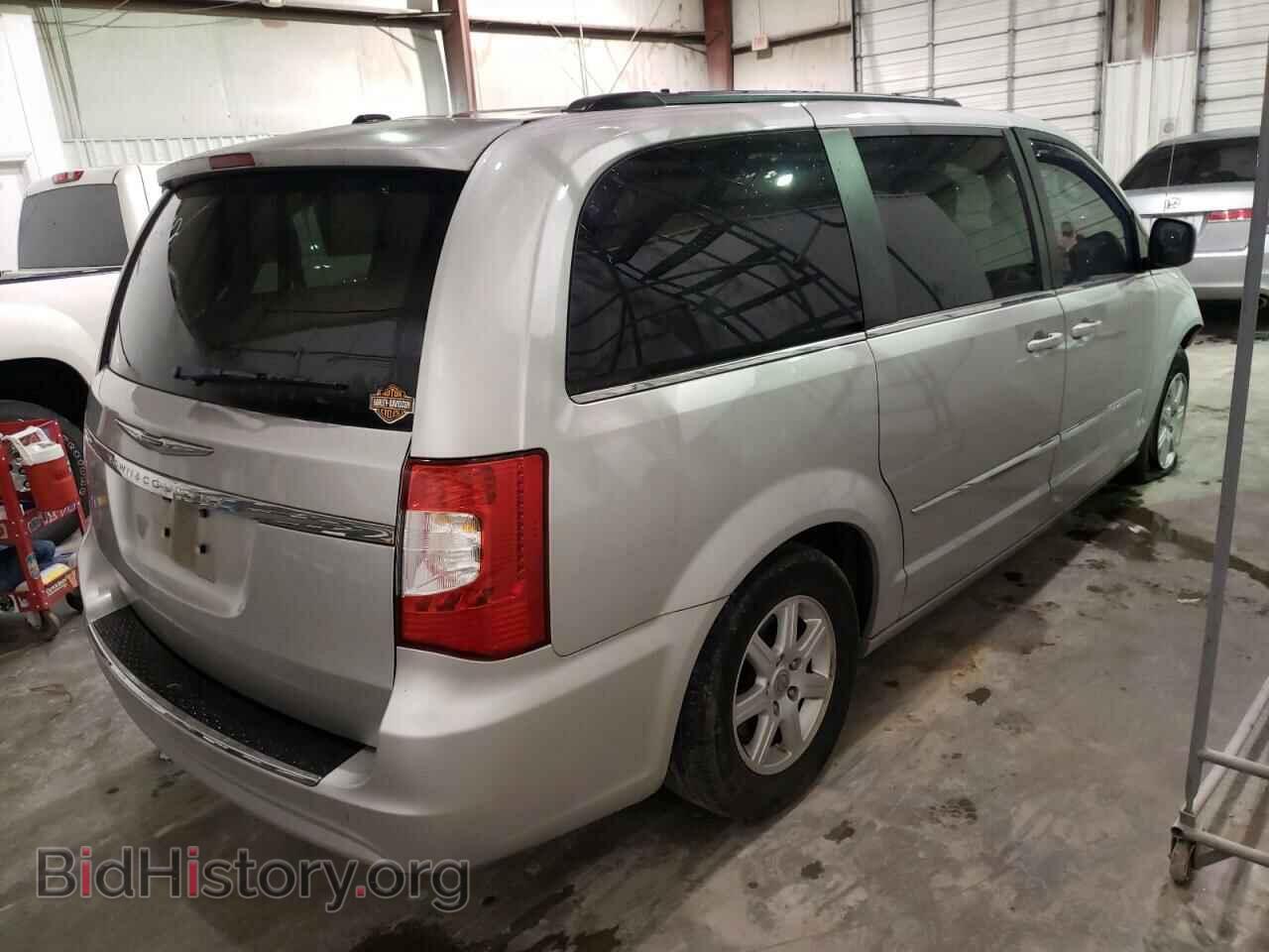 2011 CHRYSLER MINIVAN - VIN: 2A4RR5DG8BR607882 - Фото 4
