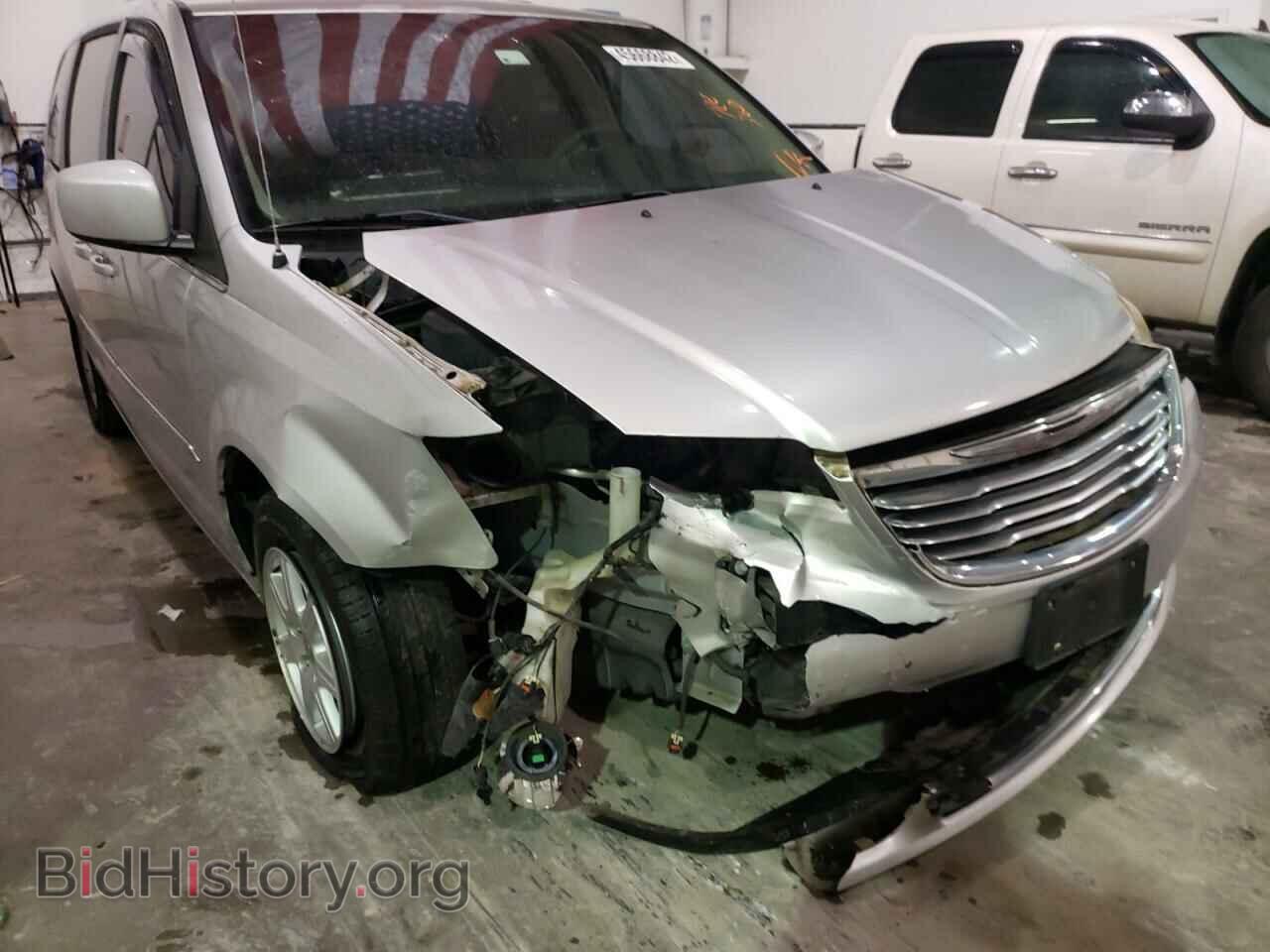 2011 CHRYSLER MINIVAN - VIN: 2A4RR5DG8BR607882 - Фото 9