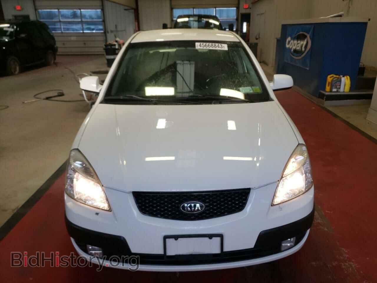 2009 KIA RIO - VIN: KNADE223396556428 - Фото 5