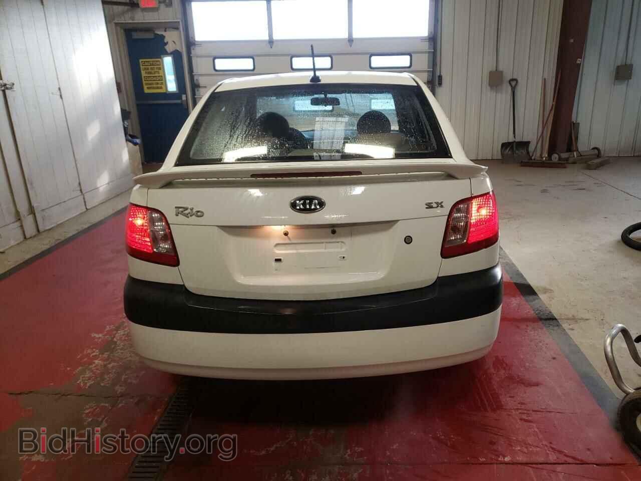 2009 KIA RIO - VIN: KNADE223396556428 - Фото 6