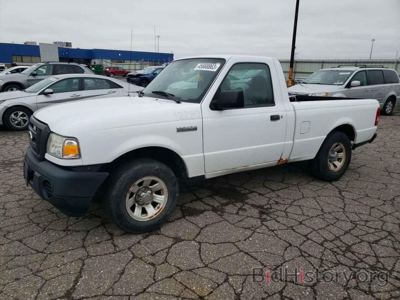 Photo 1FTYR10D49PA50227 - FORD RANGER 2009