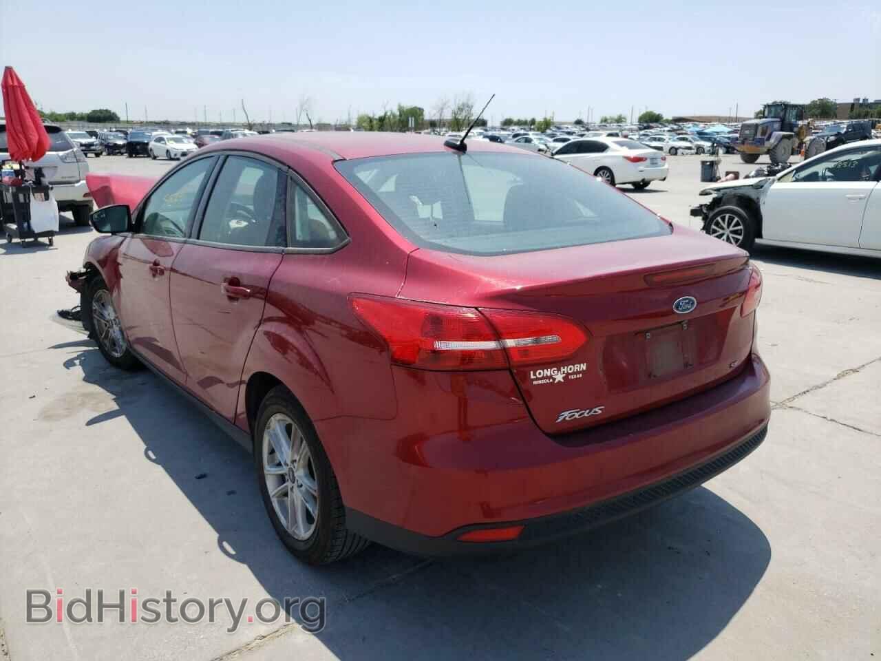 2017 FORD FOCUS - VIN: 1FADP3F21HL266800 - Фото 3