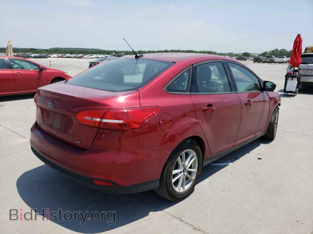 2017 FORD FOCUS - VIN: 1FADP3F21HL266800 - Фото 4
