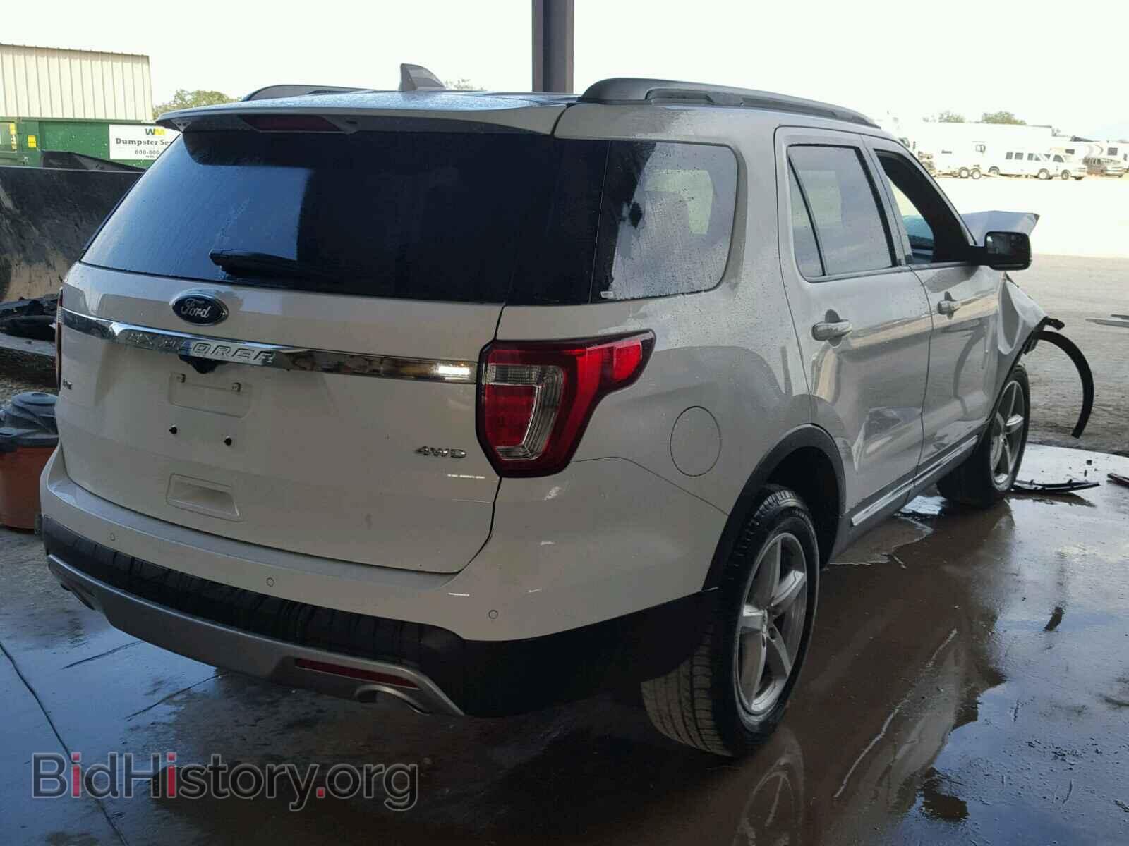 2017 FORD EXPLORER - VIN: 1FM5K8D8XHGD24733 - Photo 4