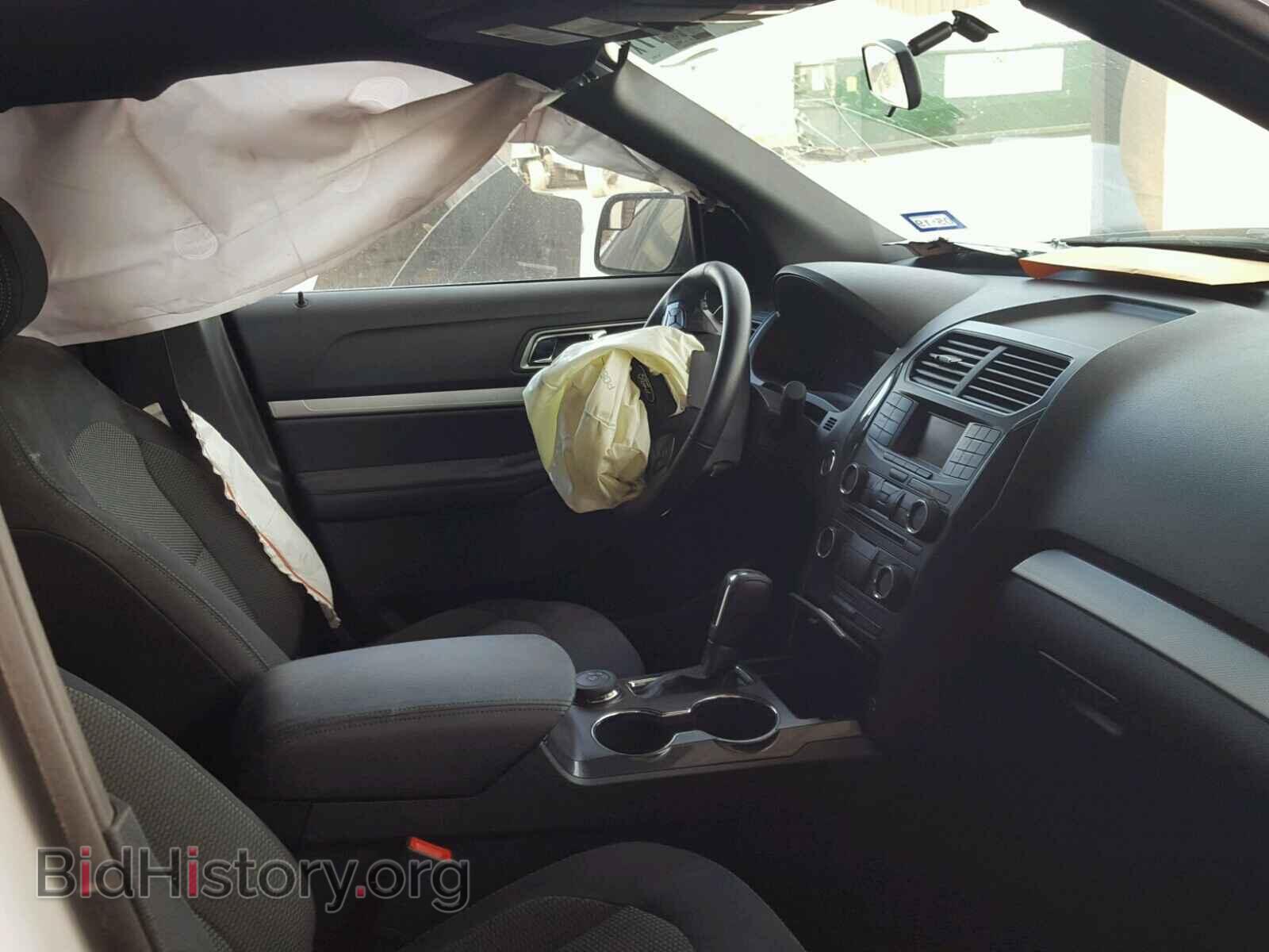 2017 FORD EXPLORER - VIN: 1FM5K8D8XHGD24733 - Photo 5