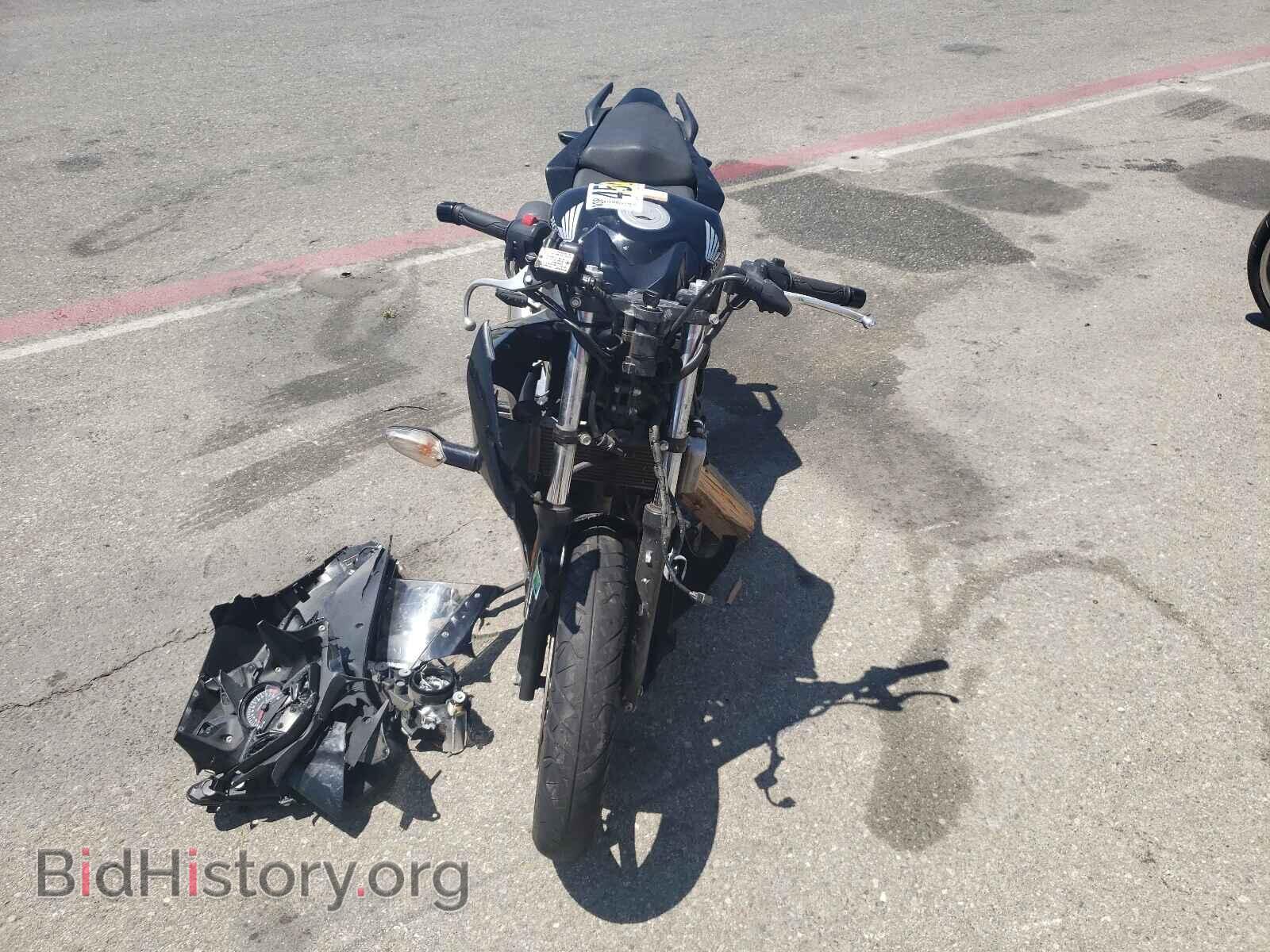 2015 HONDA CBR CYCLE - VIN: MLHNC5110F5100366 - Фото 2