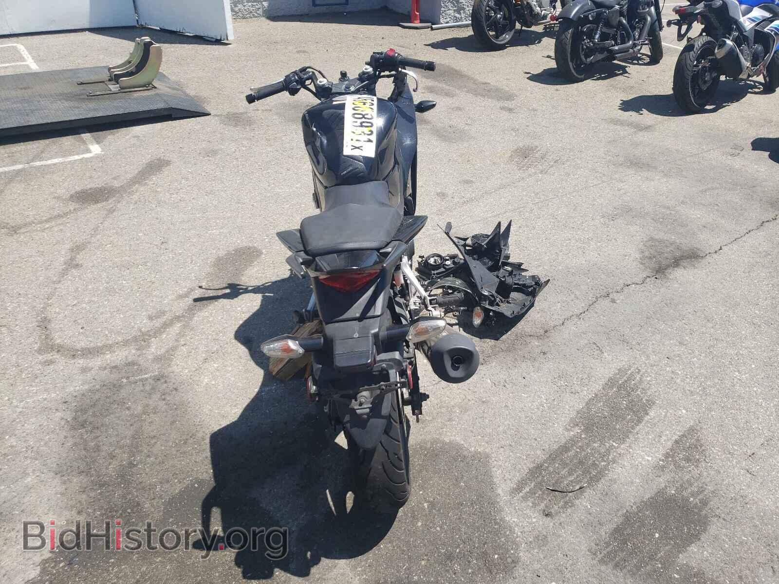 2015 HONDA CBR CYCLE - VIN: MLHNC5110F5100366 - Фото 4