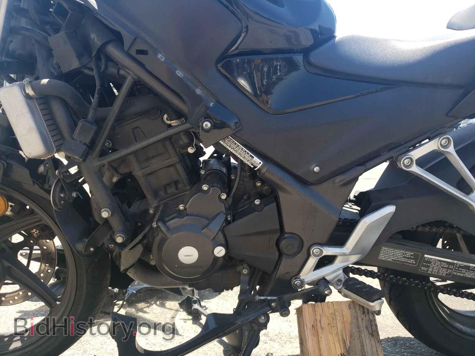 2015 HONDA CBR CYCLE - VIN: MLHNC5110F5100366 - Фото 5
