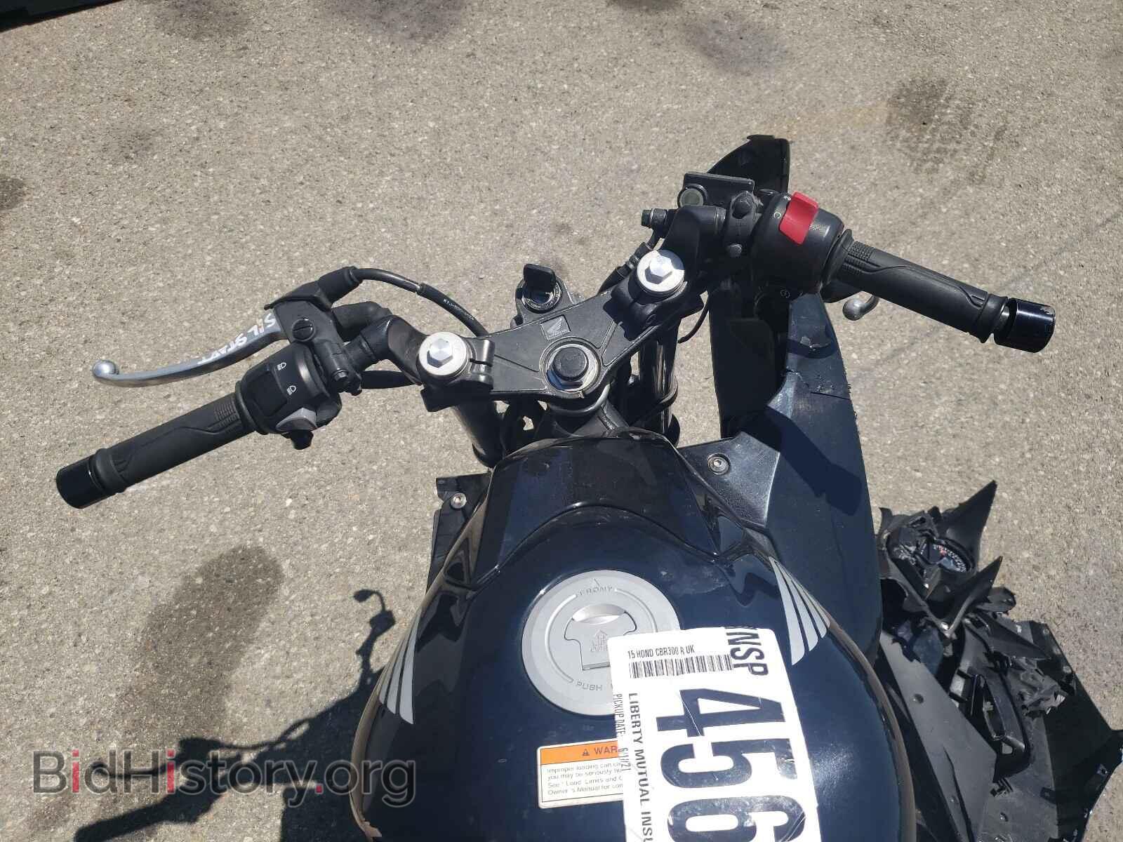 2015 HONDA CBR CYCLE - VIN: MLHNC5110F5100366 - Фото 8