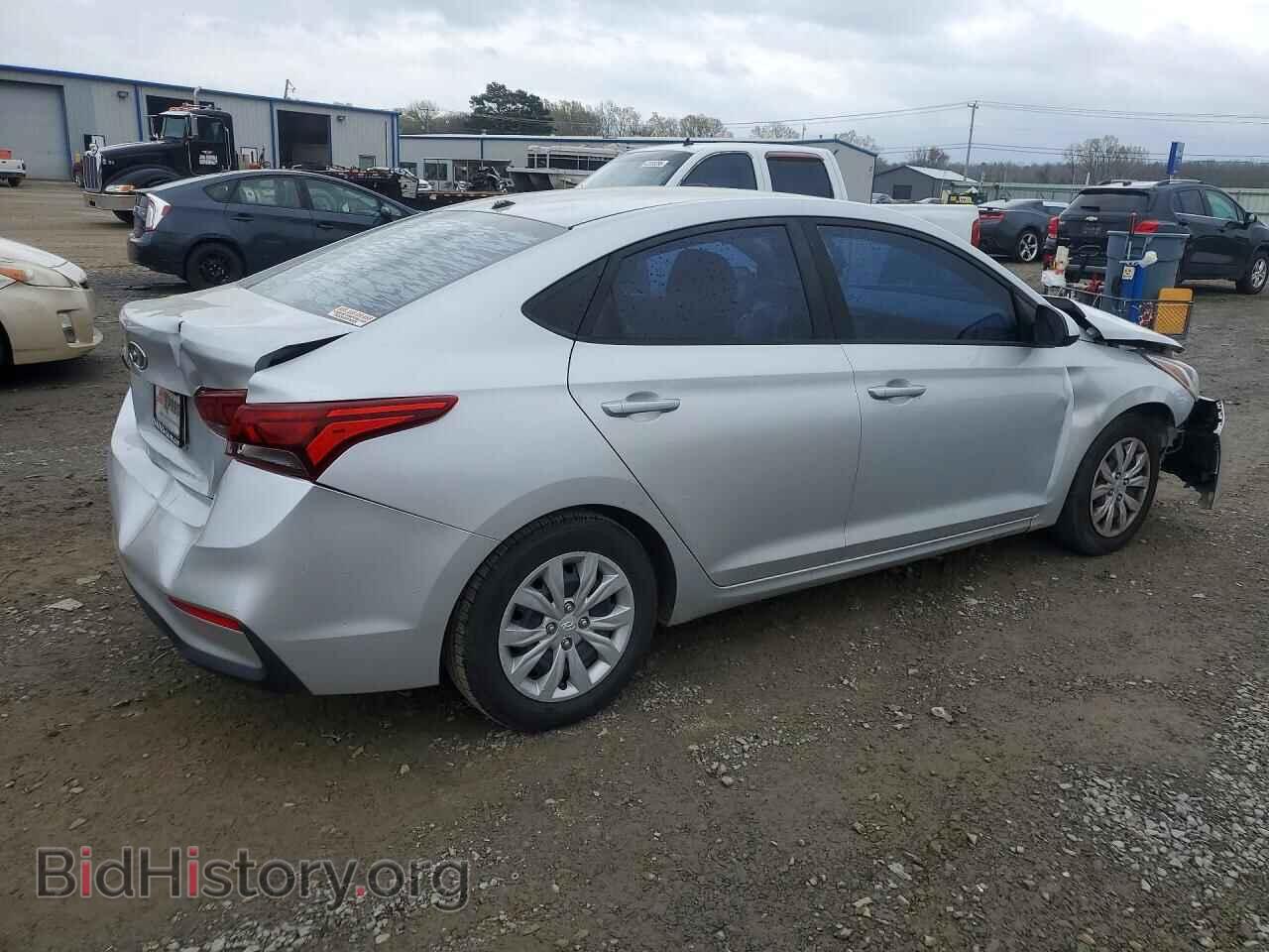 2020 HYUNDAI ACCENT - VIN: 3KPC24A6XLE112950 - Фото 3