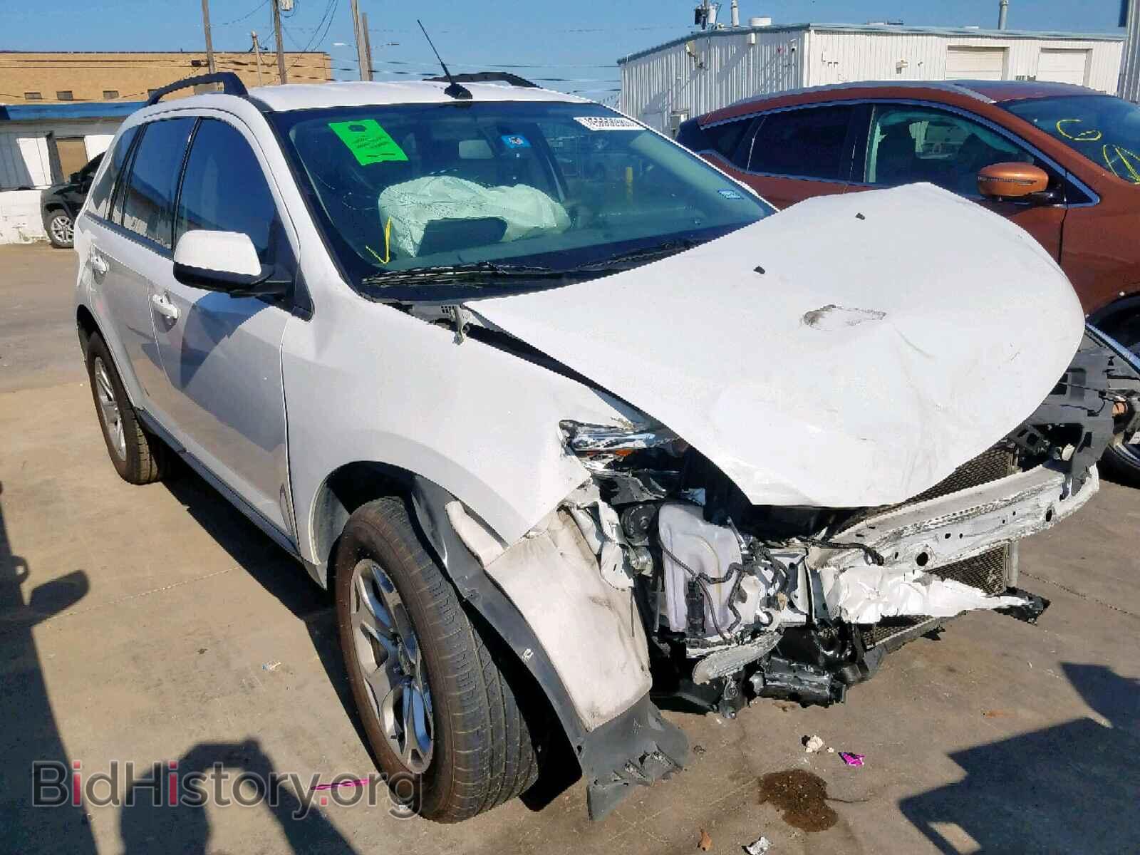 Photo 2FMDK3JC9EBA05074 - FORD EDGE SEL 2014