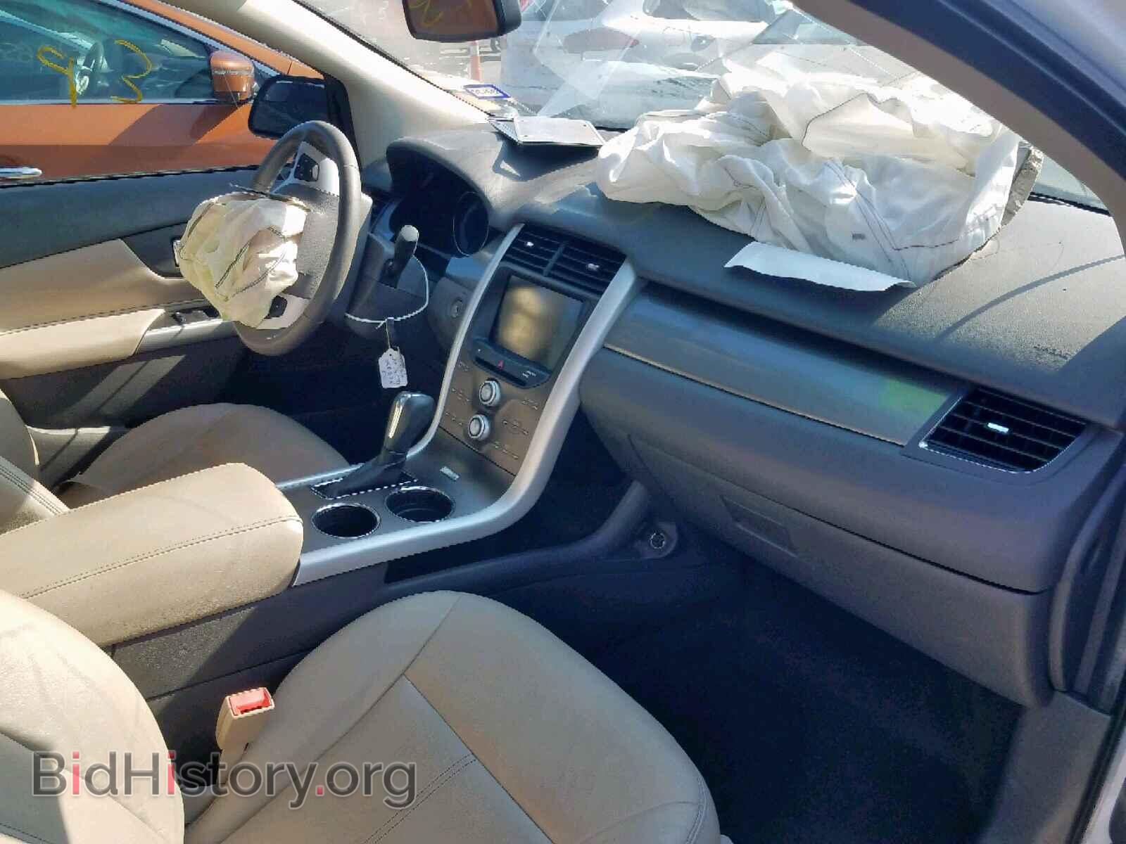 2014 FORD EDGE SEL - VIN: 2FMDK3JC9EBA05074 - Photo 5