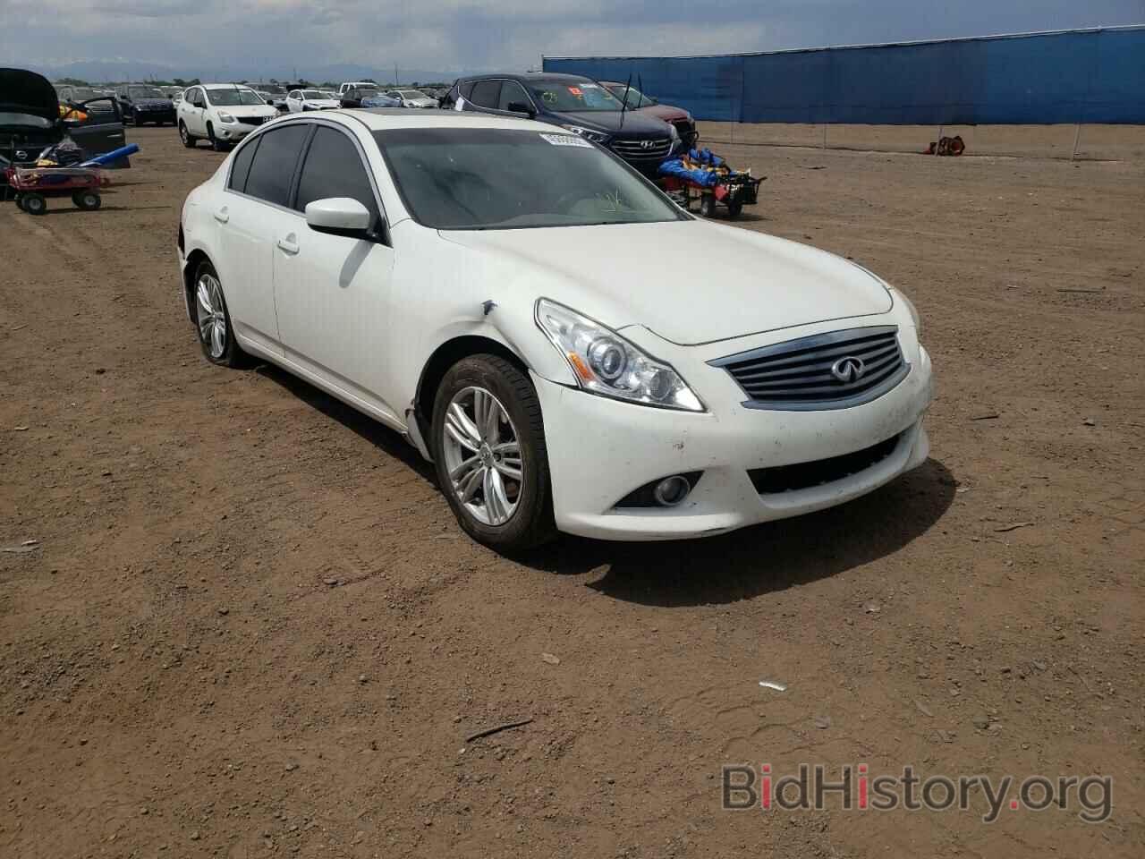 Фотография JN1CV6AR4CM677423 - INFINITI G37 2012