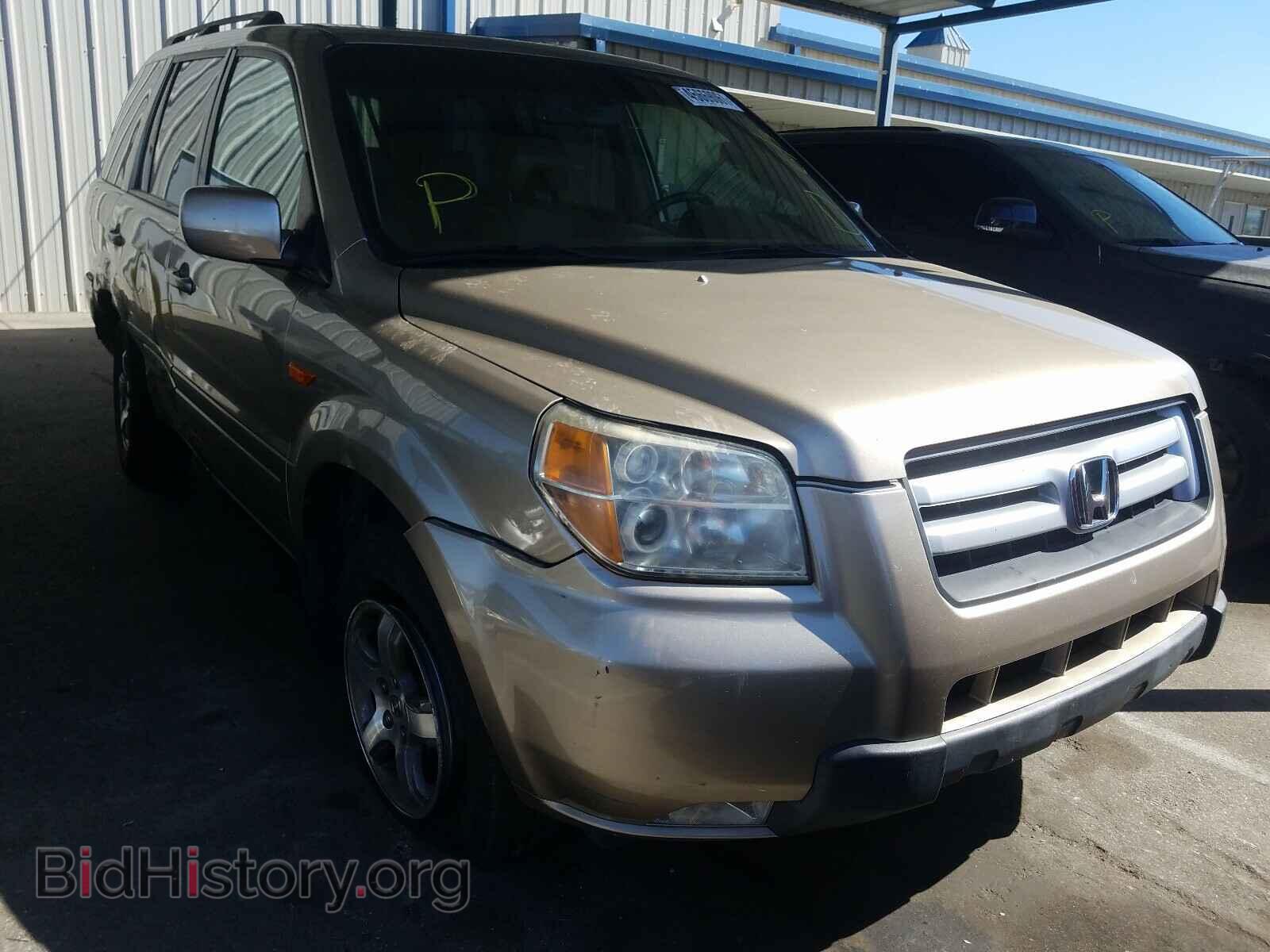 Фотография 5FNYF28526B035663 - HONDA PILOT 2006