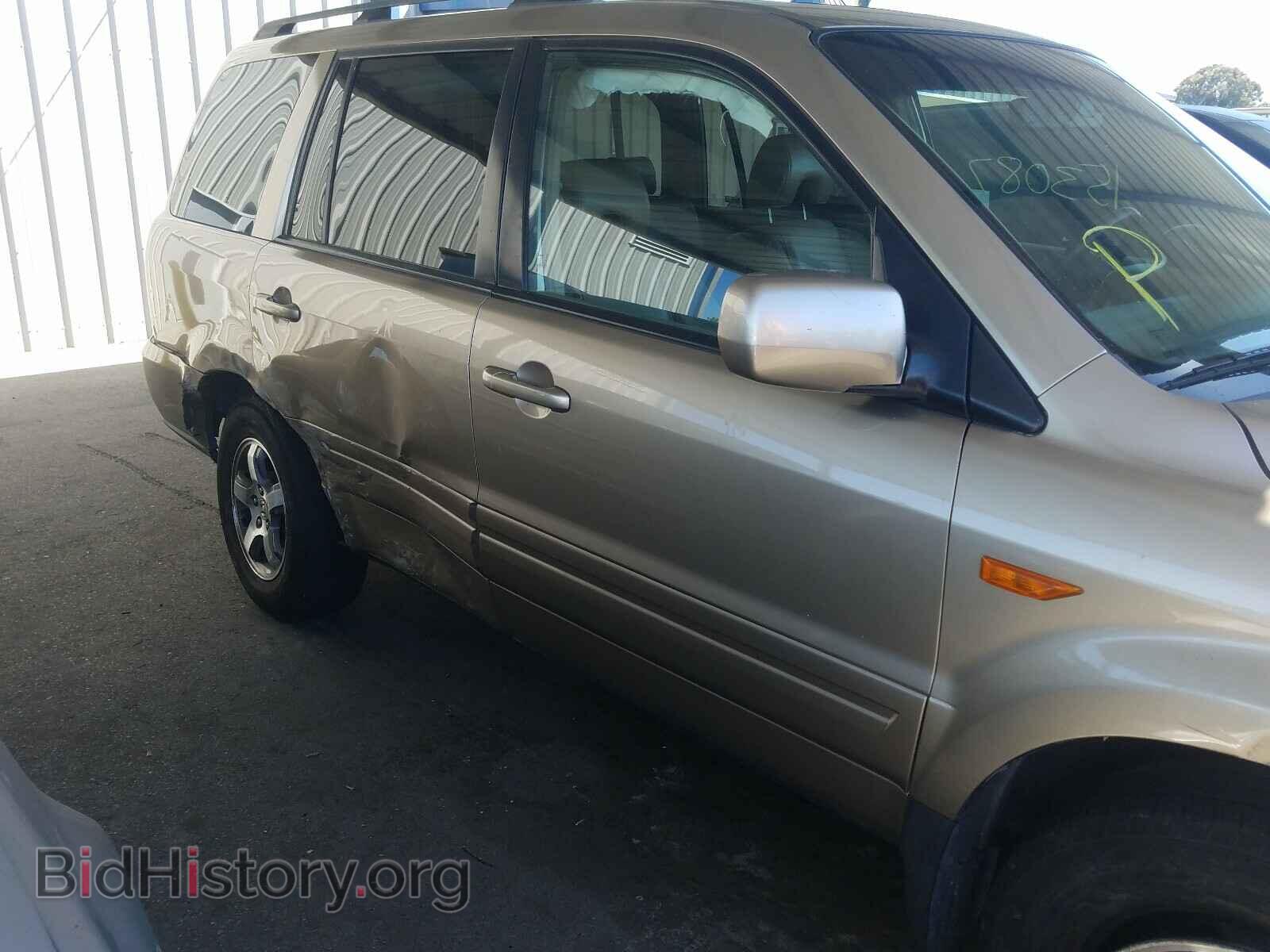 2006 HONDA PILOT - VIN: 5FNYF28526B035663 - Фото 9