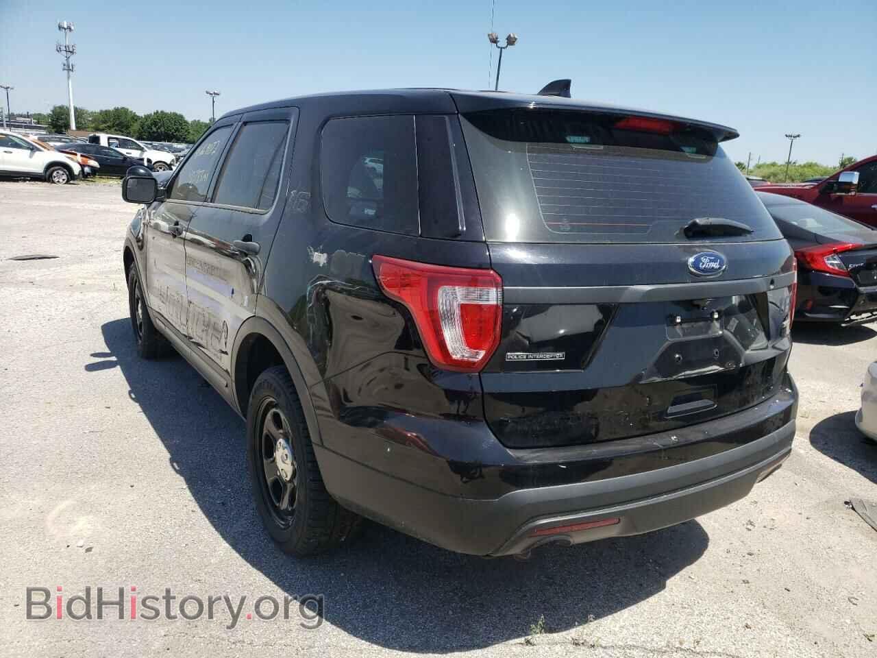 2016 FORD EXPLORER - VIN: 1FM5K8AR8GGD04735 - Фото 3
