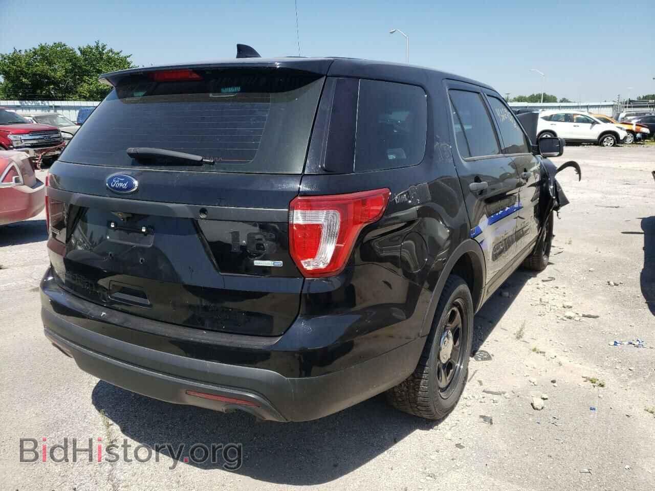 2016 FORD EXPLORER - VIN: 1FM5K8AR8GGD04735 - Фото 4