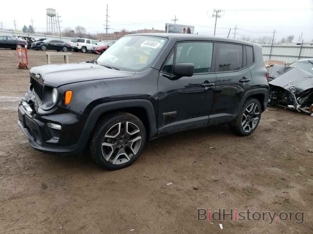 Фотография ZACNJAAB6LPL87674 - JEEP RENEGADE 2020