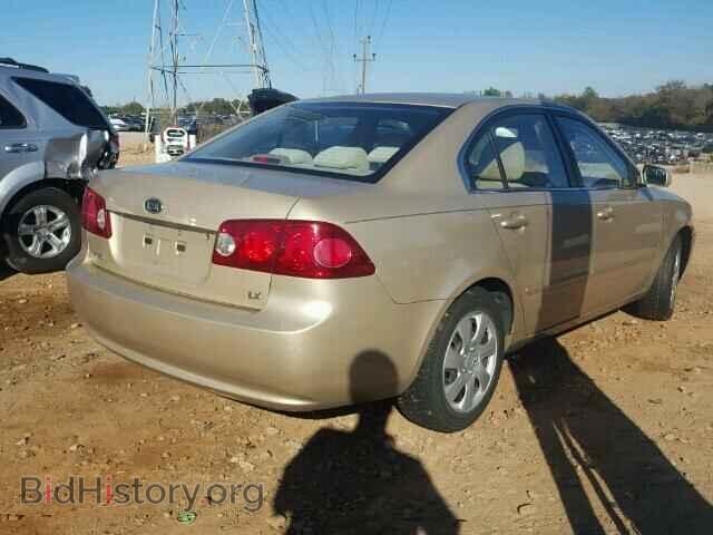 2008 KIA OPTIMA - VIN: KNAGE123785169313 - Фото 4