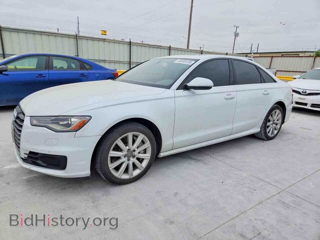 Photo WAUCFAFC7GN077204 - AUDI A6 2016