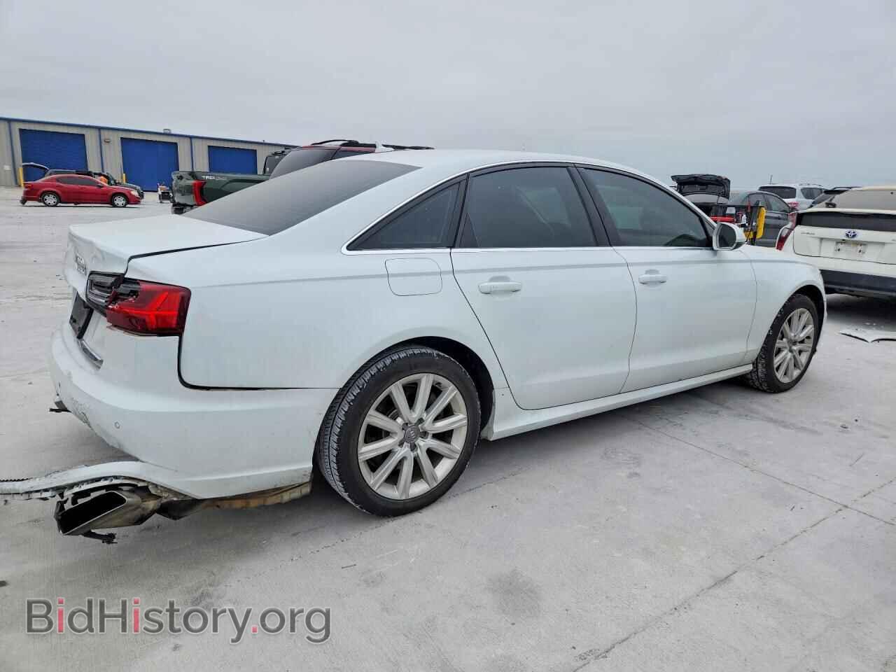 2016 AUDI A6 - VIN: WAUCFAFC7GN077204 - Фото 3