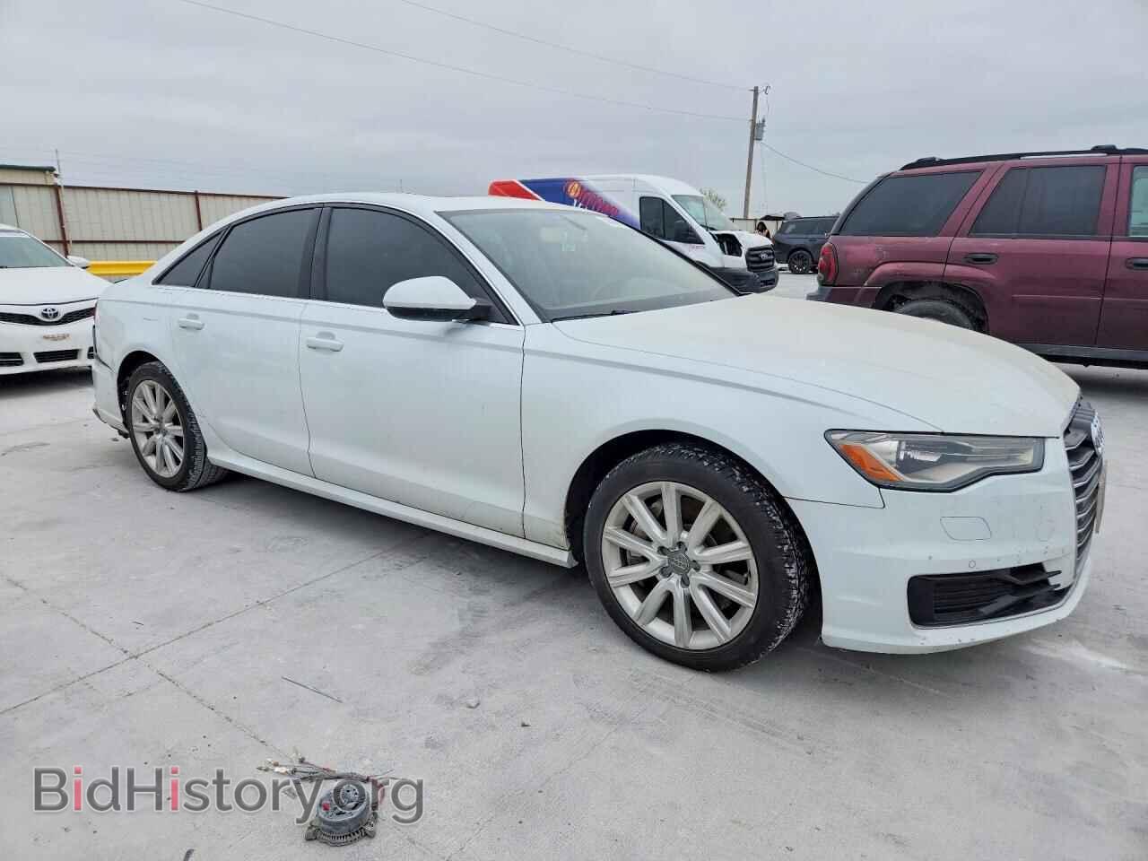 2016 AUDI A6 - VIN: WAUCFAFC7GN077204 - Фото 4