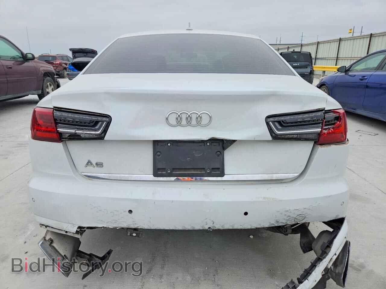 2016 AUDI A6 - VIN: WAUCFAFC7GN077204 - Фото 6