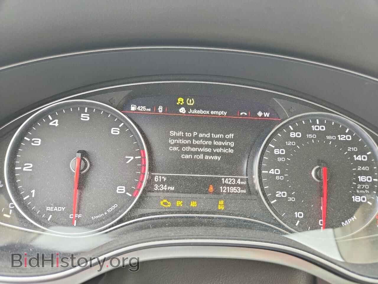 2016 AUDI A6 - VIN: WAUCFAFC7GN077204 - Фото 9