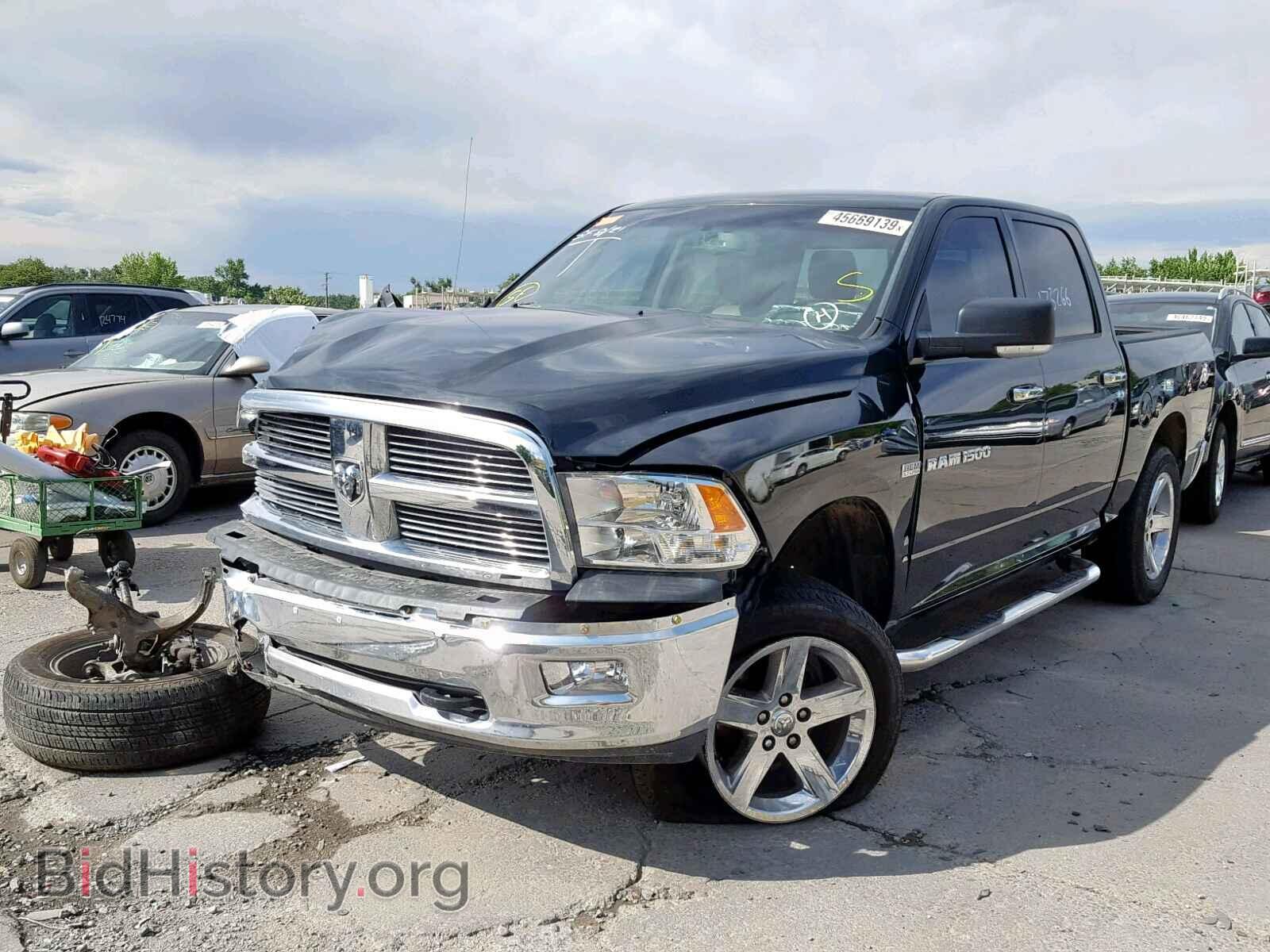 2011 DODGE RAM 1500 - VIN: 1D7RV1CT6BS613516 - Фото 2