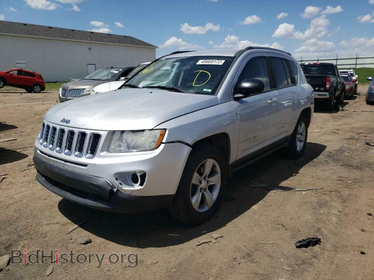 2012 JEEP COMPASS - VIN: 1C4NJCEB5CD514843 - Фото 2