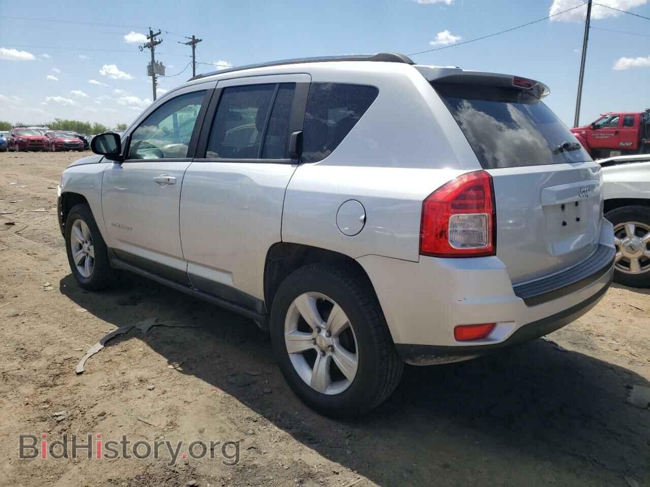 2012 JEEP COMPASS - VIN: 1C4NJCEB5CD514843 - Фото 3