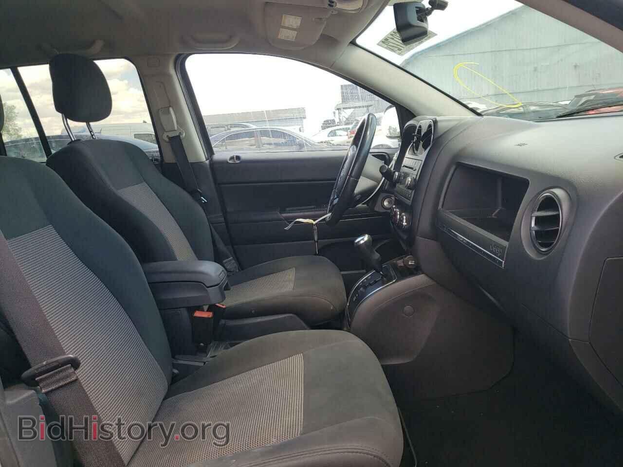 2012 JEEP COMPASS - VIN: 1C4NJCEB5CD514843 - Фото 5