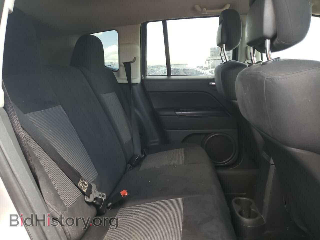 2012 JEEP COMPASS - VIN: 1C4NJCEB5CD514843 - Фото 6