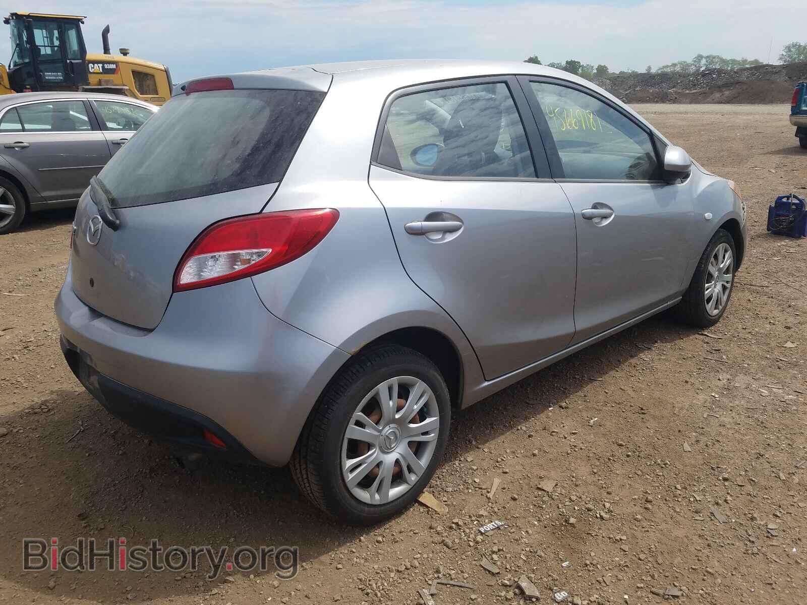 2011 MAZDA 2 - VIN: JM1DE1HY9B0123432 - Photo 4