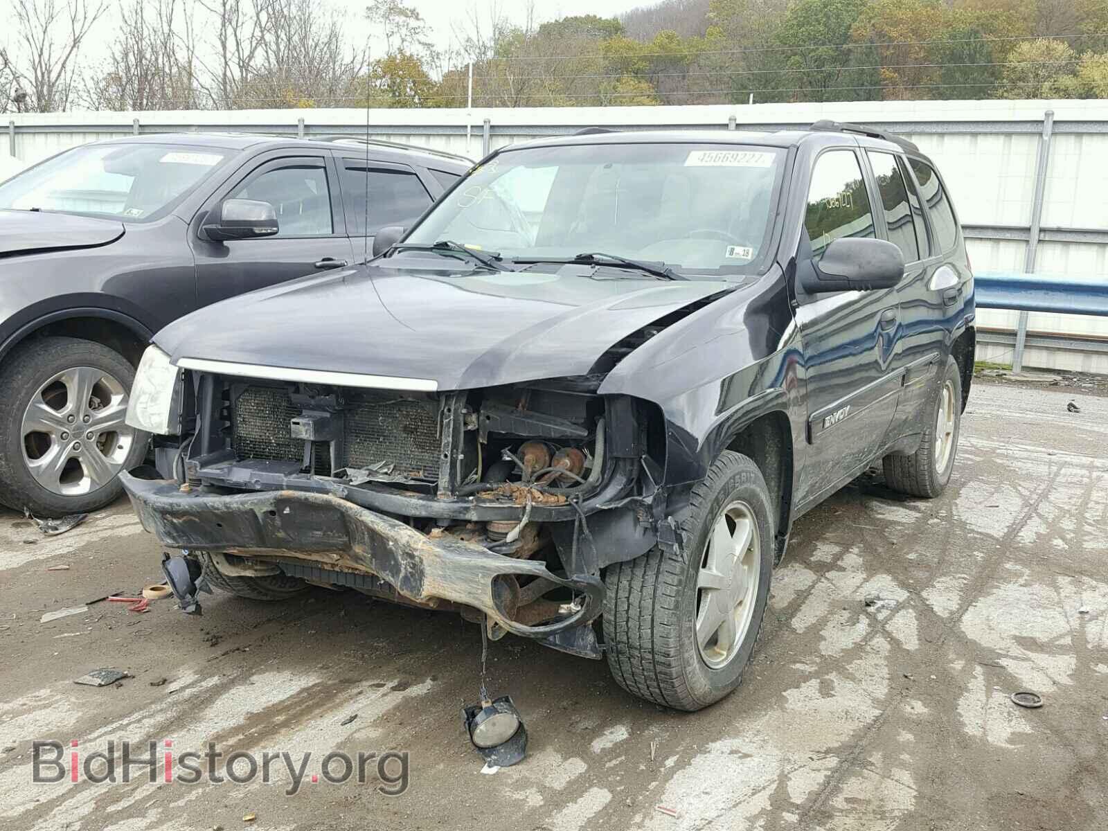 2003 GMC ENVOY - VIN: 1GKDT13S632387825 - Photo 2