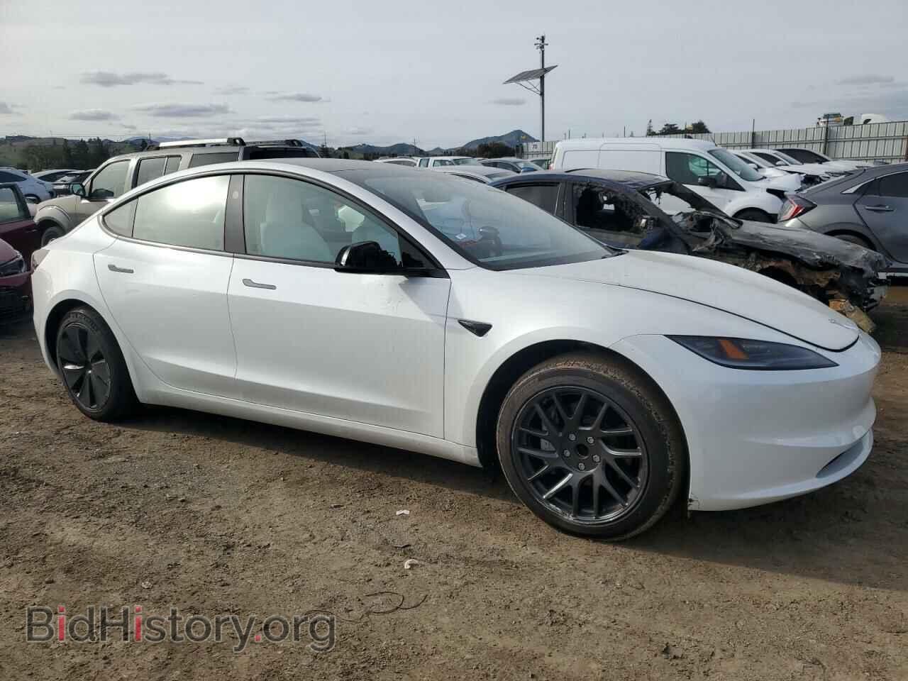 2024 TESLA MODEL 3 - VIN: 5YJ3E1EA6RF863762 - Фото 4