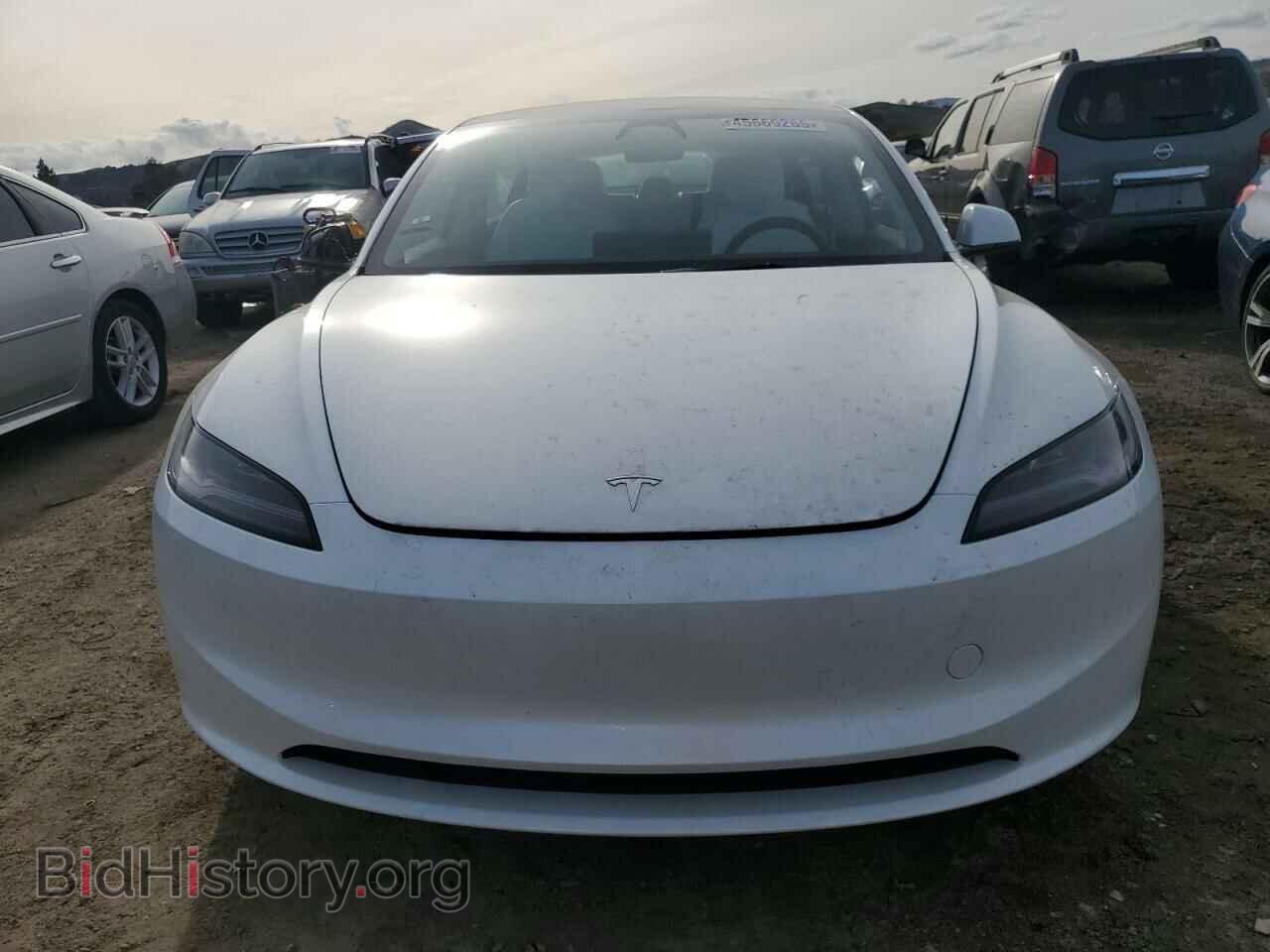 2024 TESLA MODEL 3 - VIN: 5YJ3E1EA6RF863762 - Фото 5