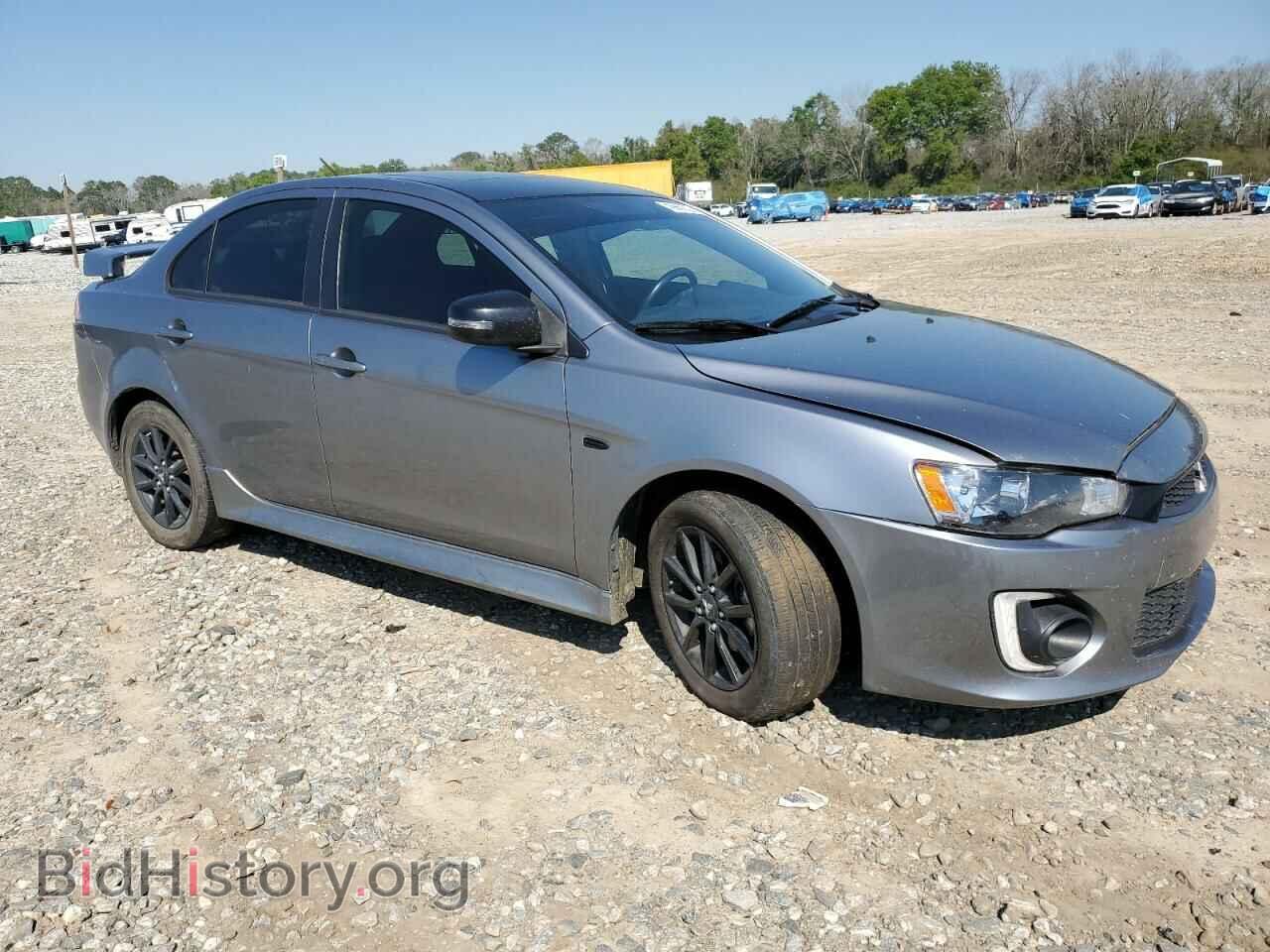 2017 MITSUBISHI LANCER - VIN: JA32U2FU6HU016032 - Фото 4
